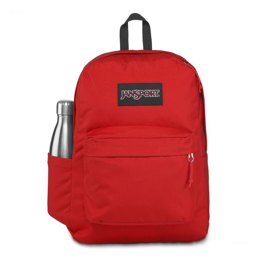 Sac à Dos Ordinateur JanSport SuperBreak? Plus Rouge | JUI-41290548